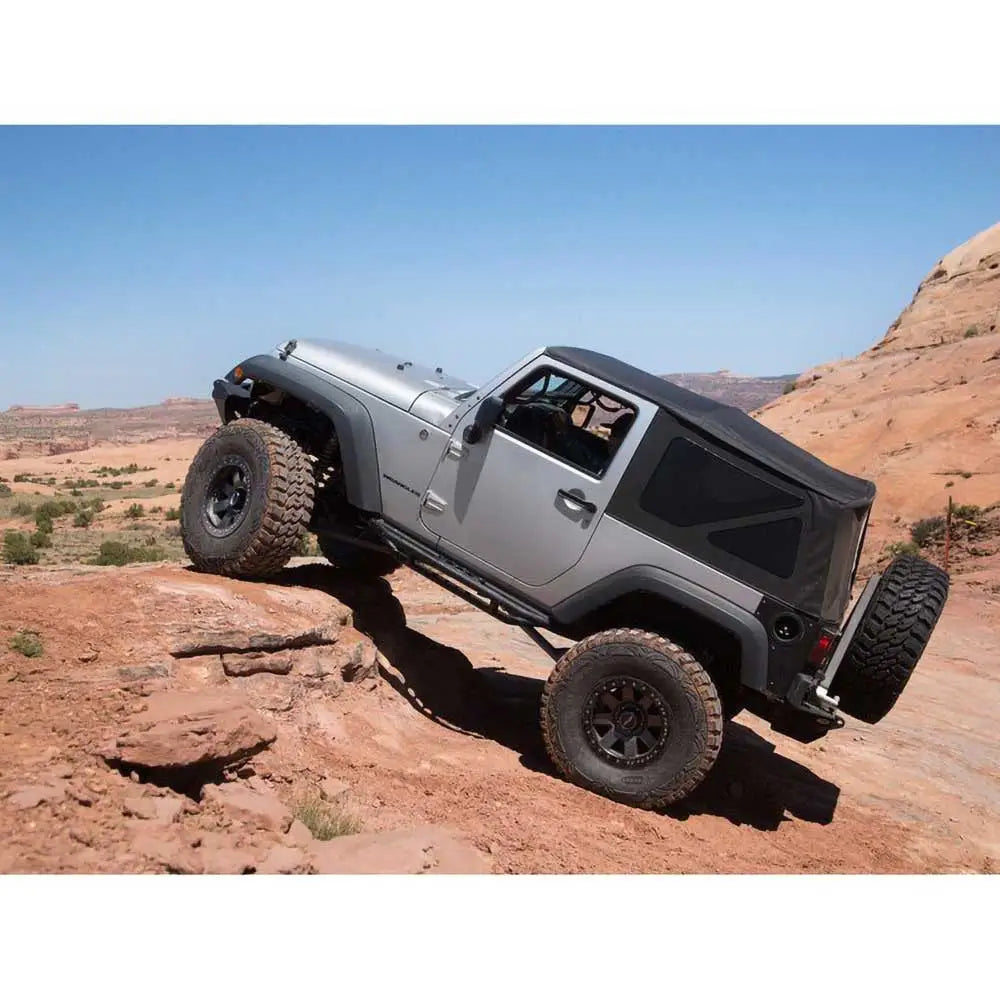 Tak Soft Top Sort Diamond Smittybilt - Jeep Wrangler Jk 2 d 10-18 - 9