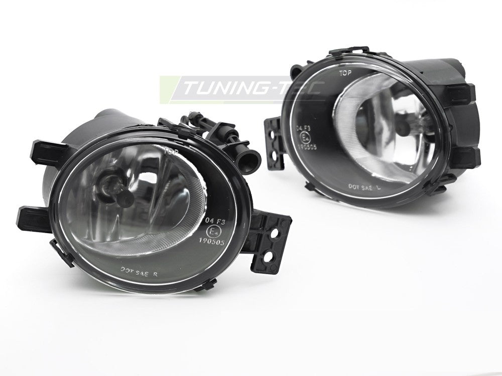 Klare tåkelys til BMW 1-Serie E88 Cabriolet 2011–2013 sett forfra
