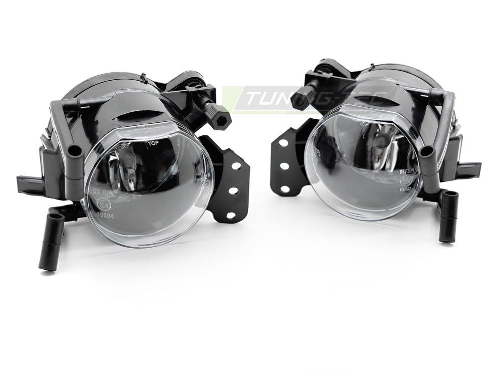 Tåkelys BMW 5-Serie E60 E61 2003–2010 komplett sett sett forfra