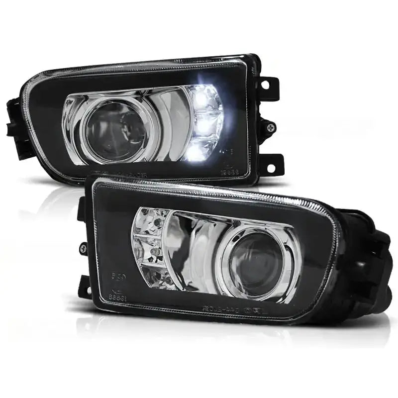 Tåkelys Bmw E39 09.95-06.03 /z3 96-02 Black Led