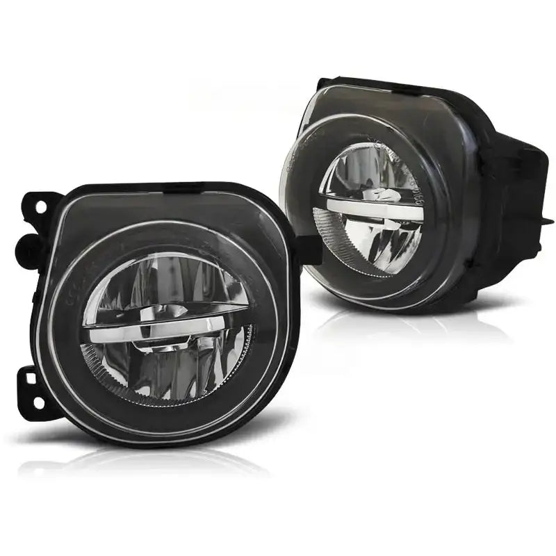 Tåkelys Bmw F10 F11 F07 Lci 06.13-16 Led Chrome