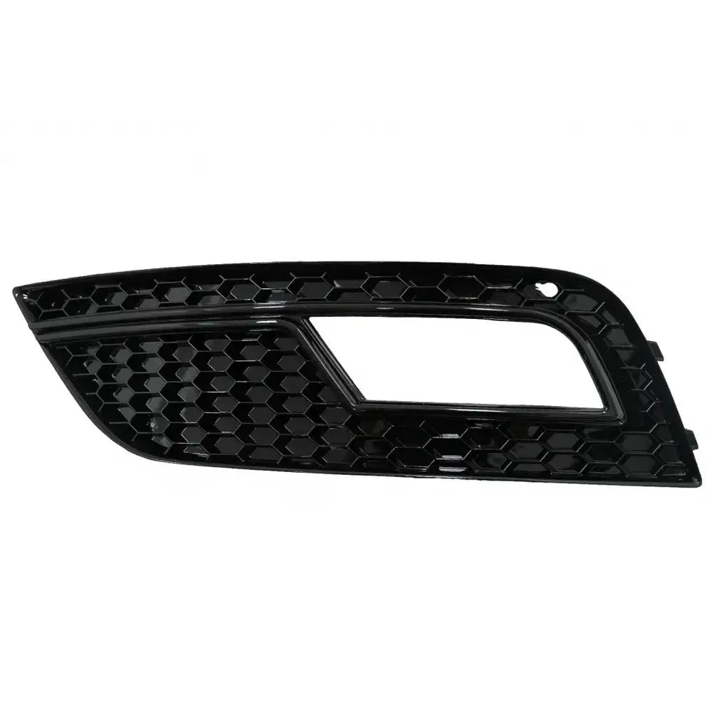 Tåkelys Deksel Griller Audi A4 B8 Facelift 12-15 Rs4 Design Black - 3