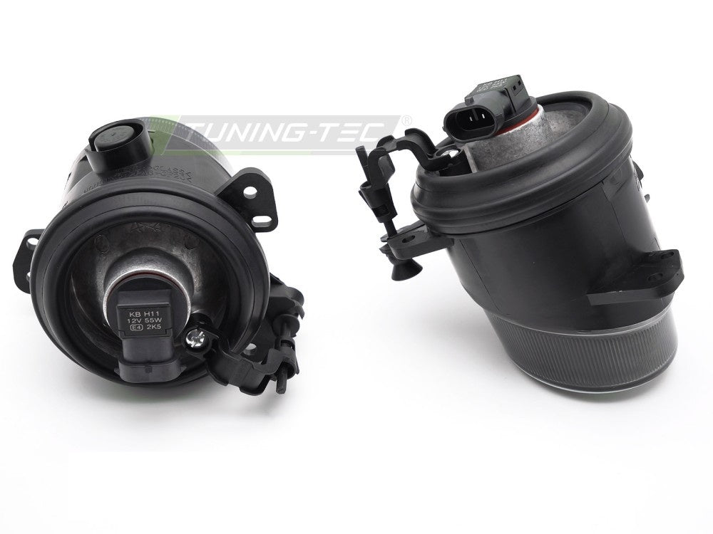 Komplett sett med tonede tåkelys for Mercedes GL-Klasse X164 06-12