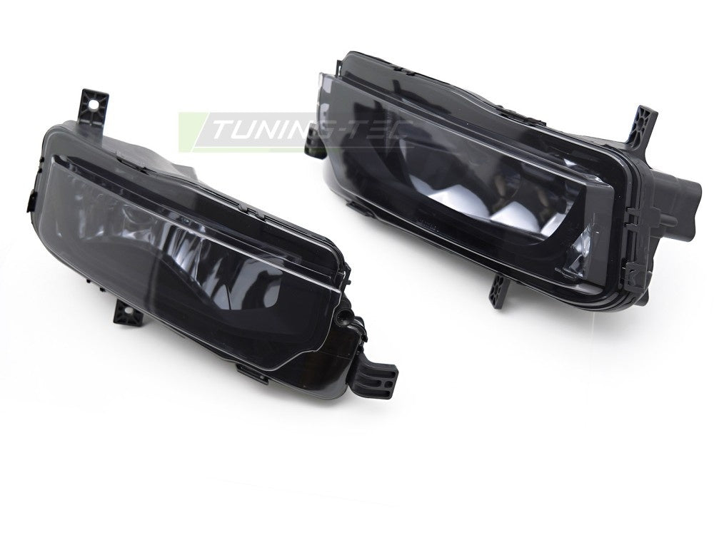 Par med smoke tåkelys for VW T6 2015–2019 og T6.1 2019–2024 komplett sett