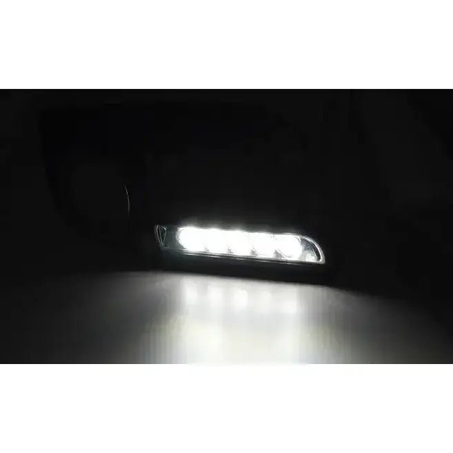 Tåkelys Vw Golf 5 Gti Led Black - 5