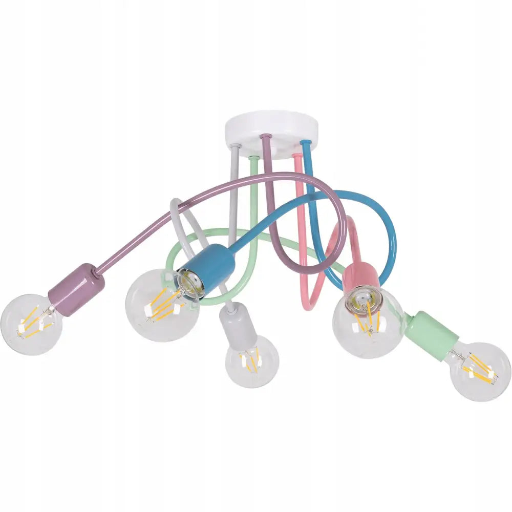 Taklampe Hengende Lysekrone Barn Pasti Multi - 1