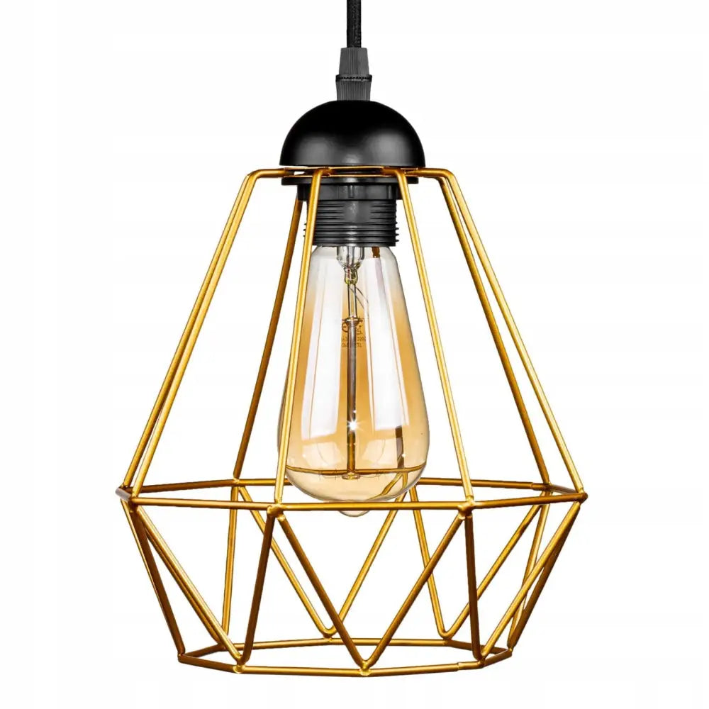 Taklampe i Gull Diamond Premium Loft (lw Ep-sh Gold) - 1