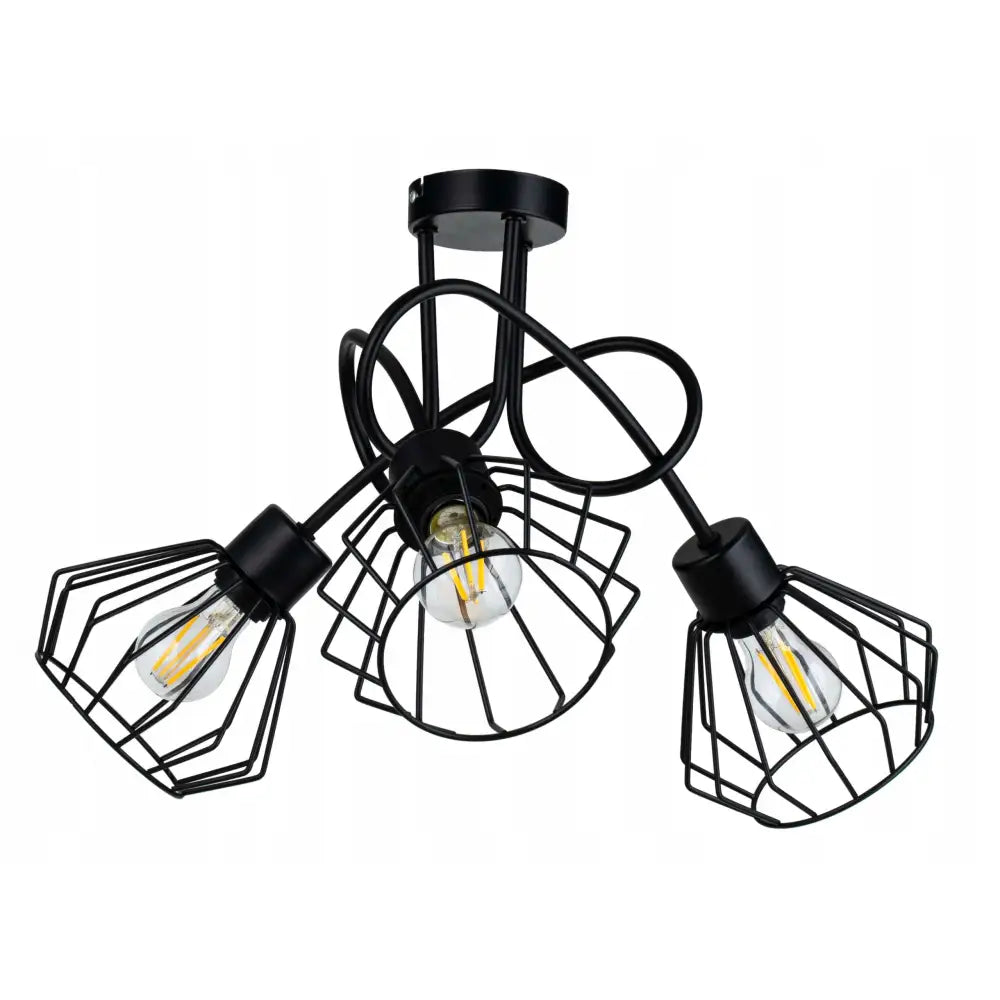 Taklampe Lysekrone Hengende Loft Tråd Diamant - 1