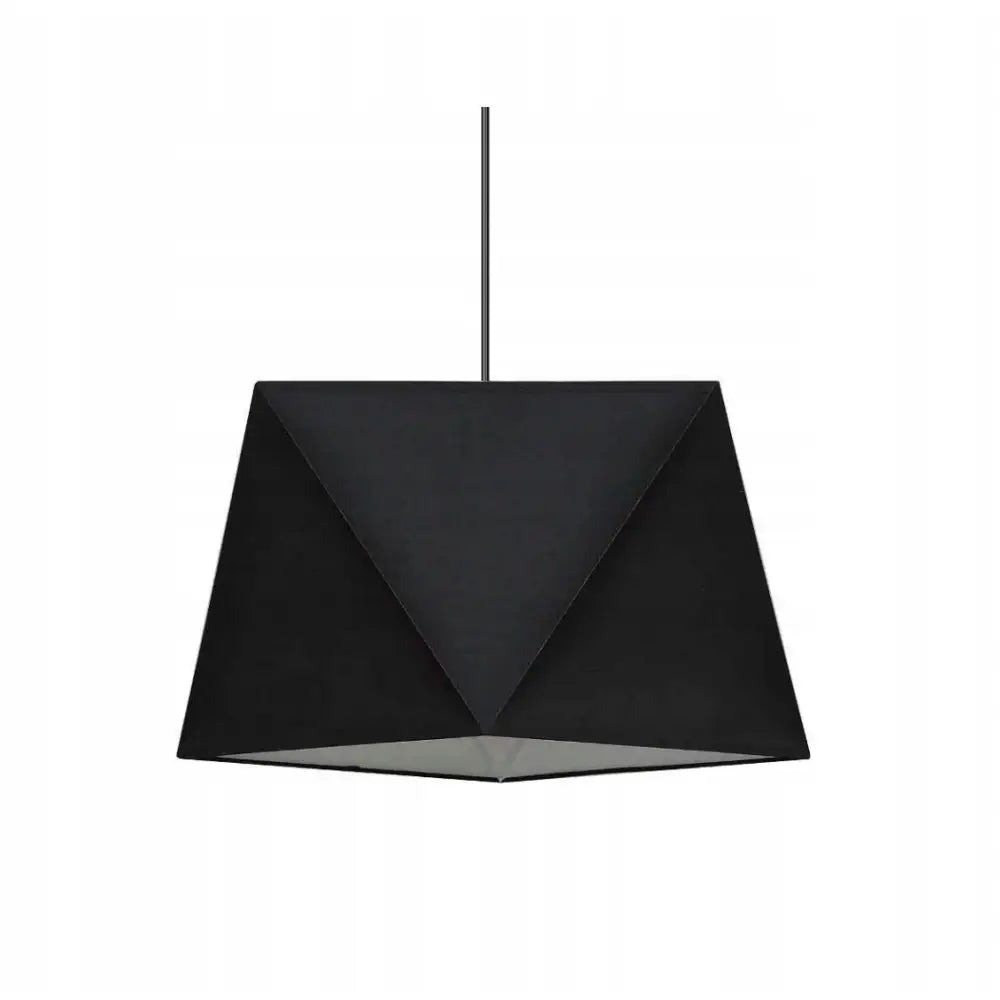 Taklampe Med Sort Stor Diamant Skjerm (lw Diamant Svart) - 1