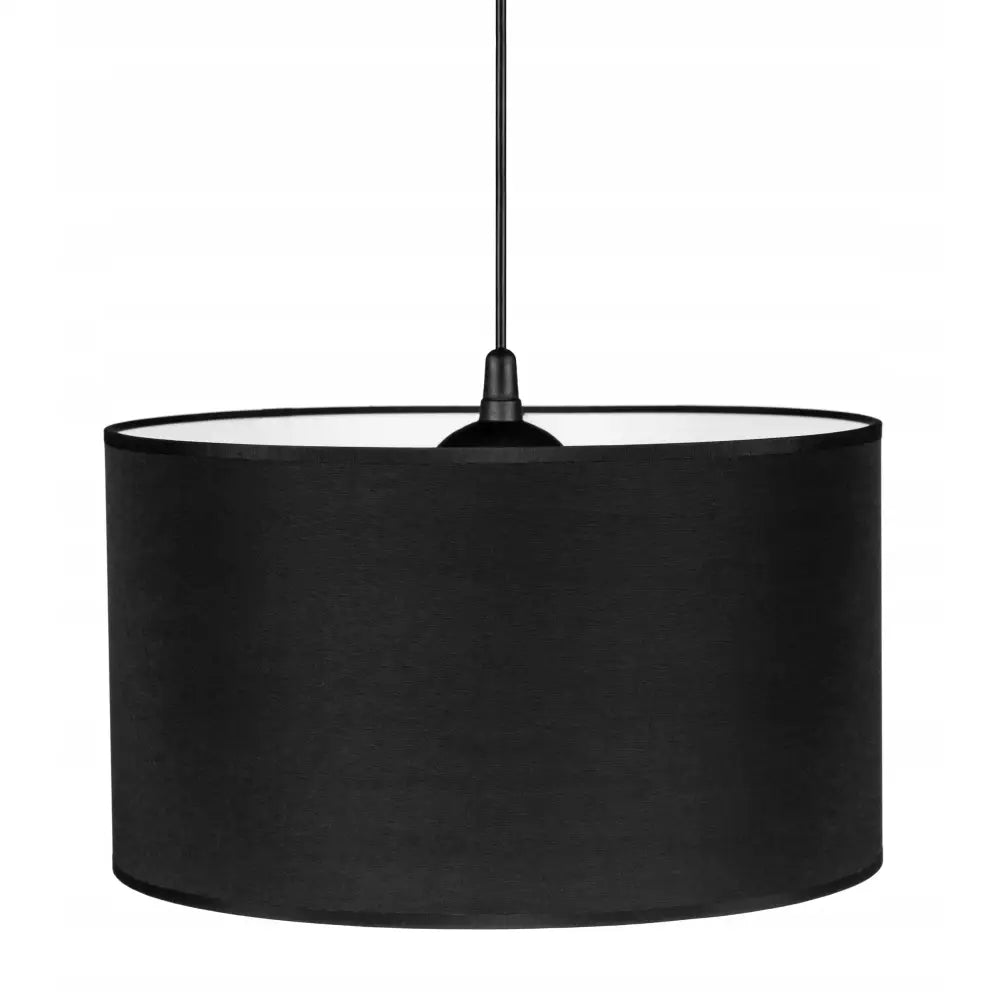 Taklampe Med Stor Skjerm Svart Led (lw Jsn Black) - 1