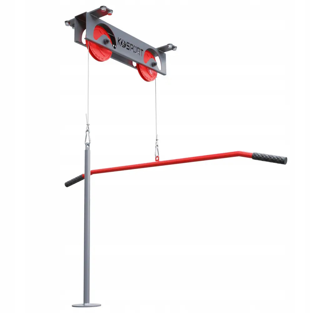 Takmontert Pull-up Bar Fra Ksport Med Gratis Håndtak 250kg. - 1