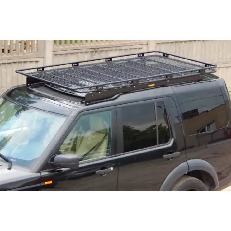 Takstativ Med Nett - Land Rover Discovery Iii / Iv Lang - 1