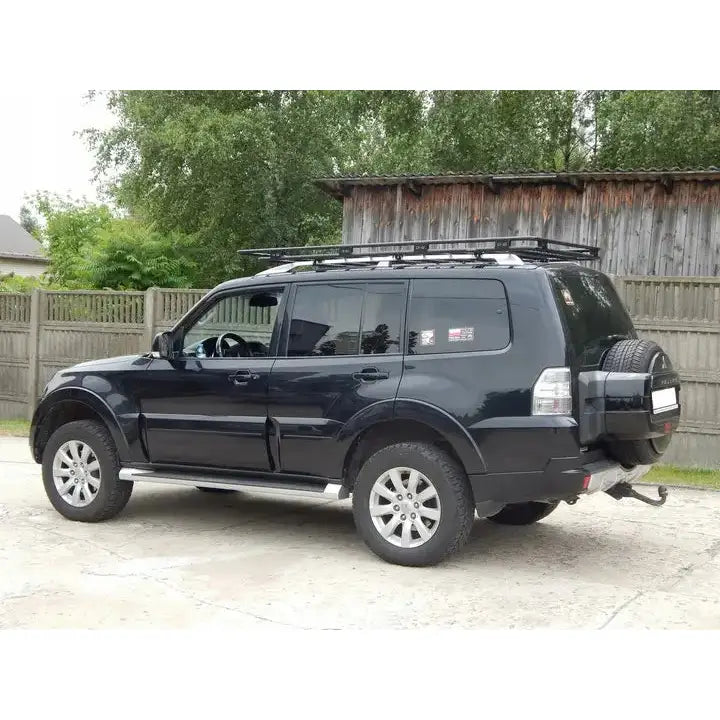 Takstativ Med Nett - Mitsubishi Pajero Iii / Iv 5d - 7