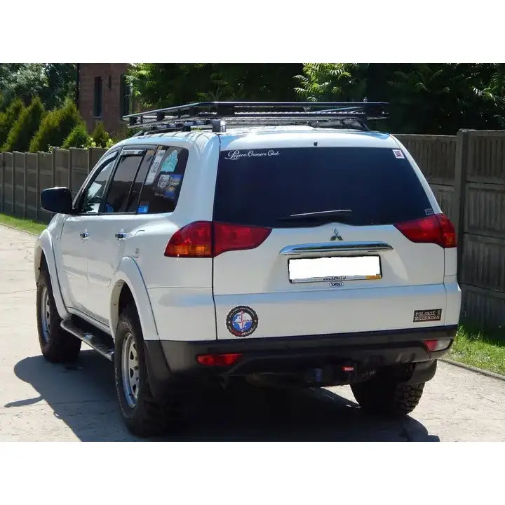 Takstativ Med Nett - Mitsubishi Pajero Sport Ii 08-16 - 9