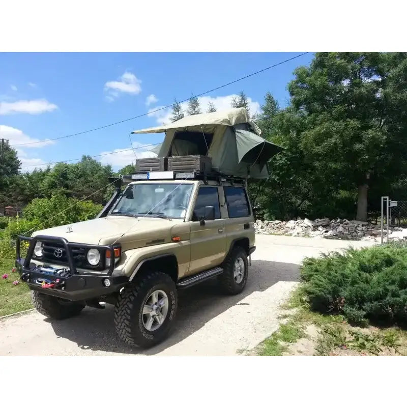 Takstativ Med Nett - Toyota Land Cruiser J70 - 3