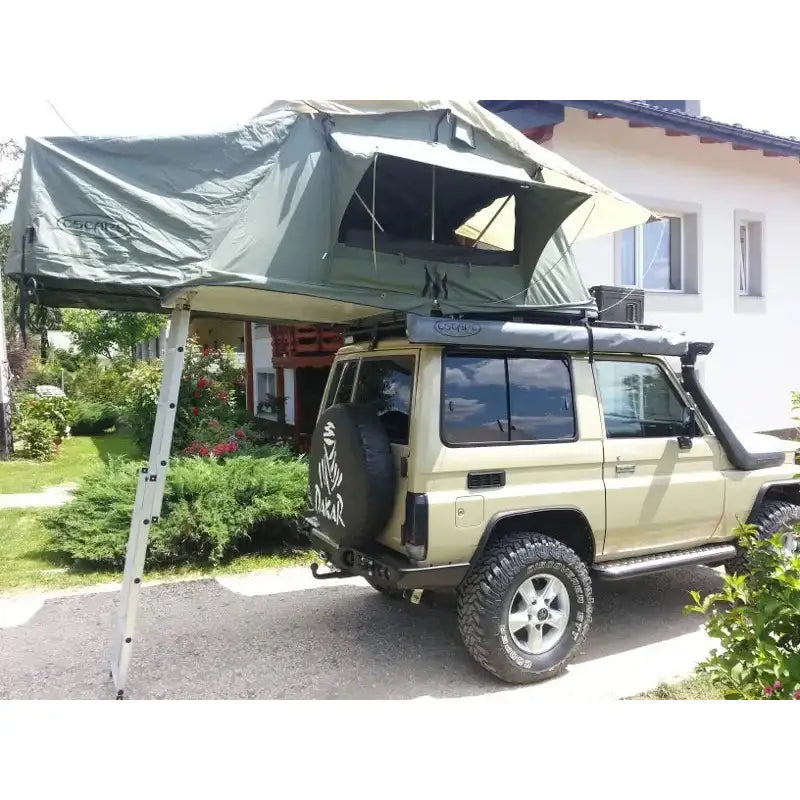 Takstativ Med Nett - Toyota Land Cruiser J70 - 4