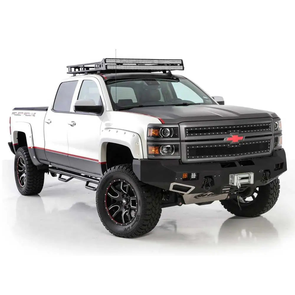 Takstativ Med Smittybilt Defender Festeanordning - Chevrolet Silverado 1500 99-14 - 11