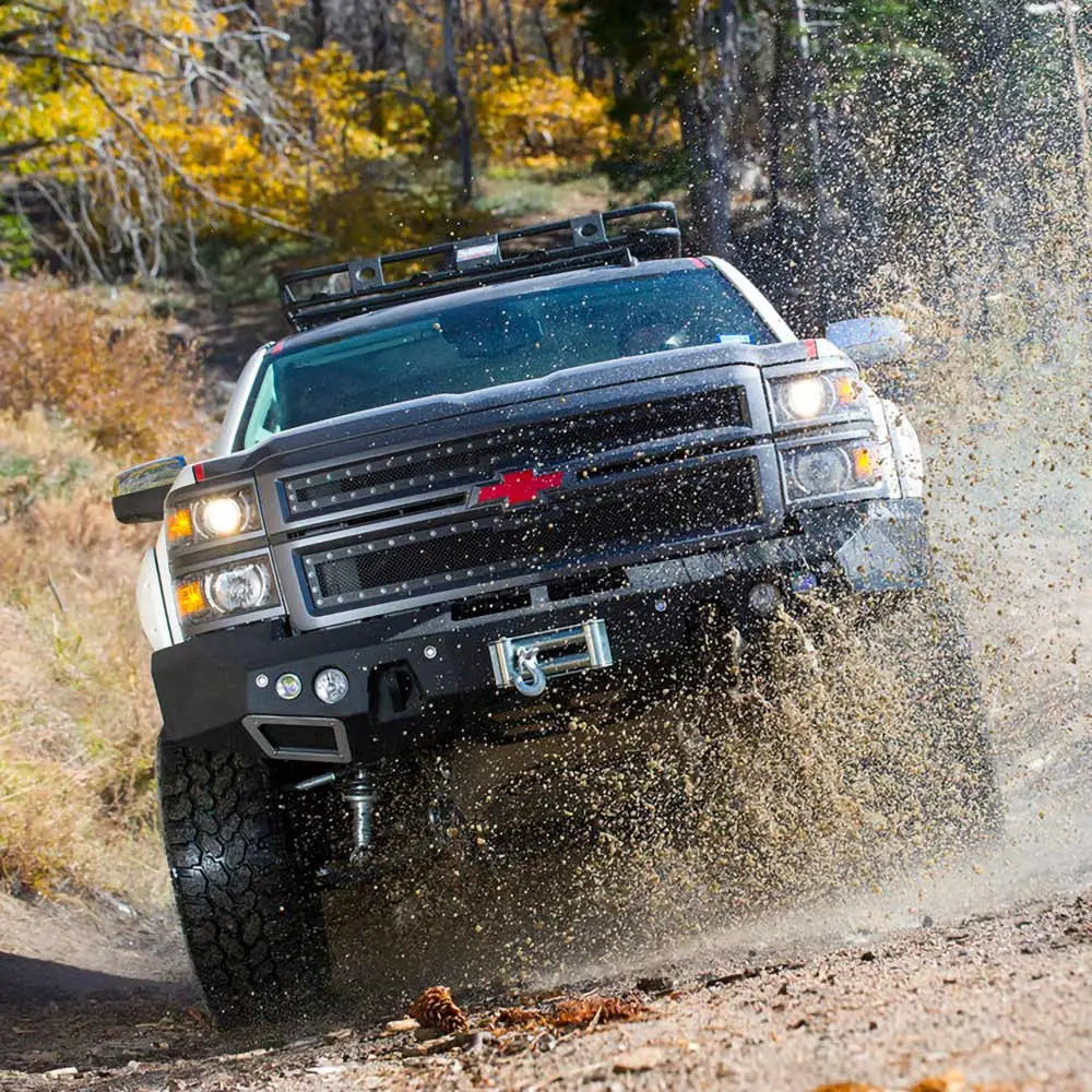 Takstativ Med Smittybilt Defender Festeanordning - Chevrolet Silverado 1500 99-14 - 8