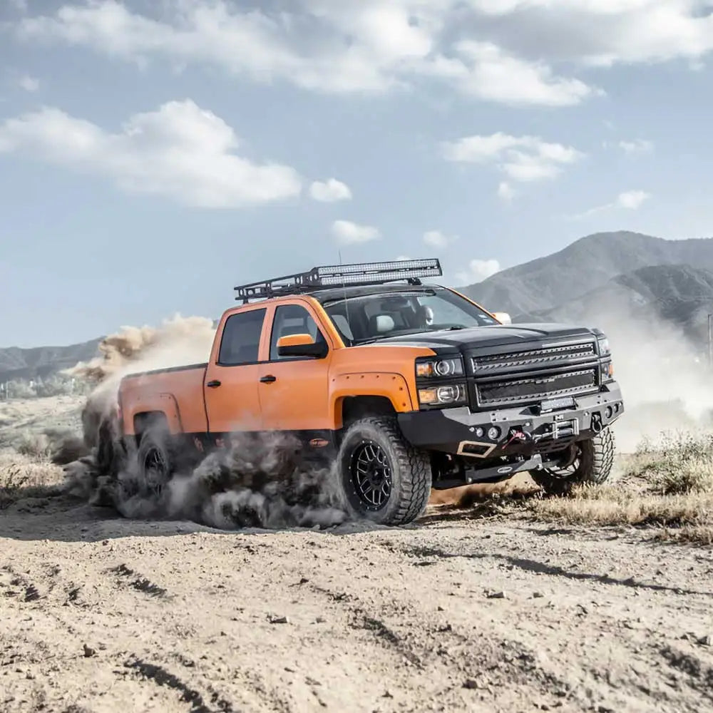 Takstativ Med Smittybilt Defender Festeanordning - Chevrolet Silverado 1500 99-14 - 13