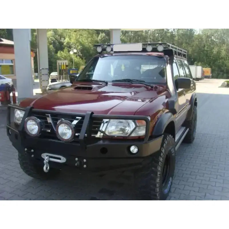 Takstativ - Nissan Patrol Y61 Lang - 2