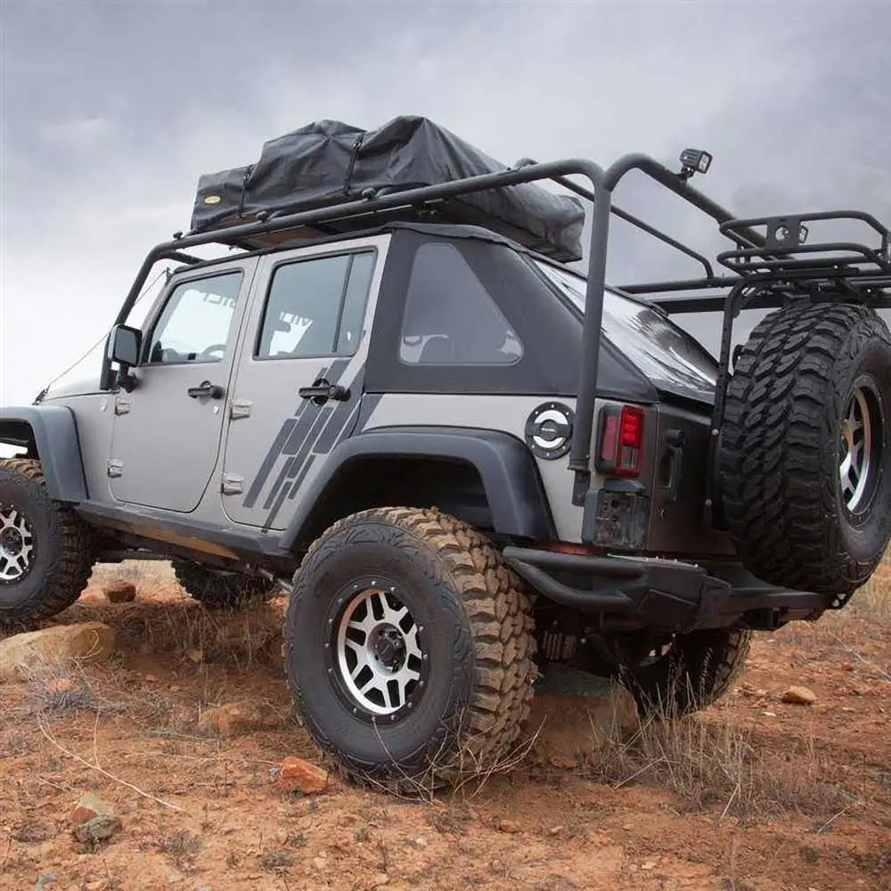 Takstativ Smittybilt Src Roof Rack - Jeep Wrangler Jk 4 d 07-18 - 9