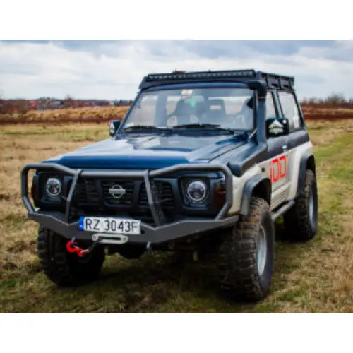 Takstativ Stål - Nissan Patrol Y60 Lang