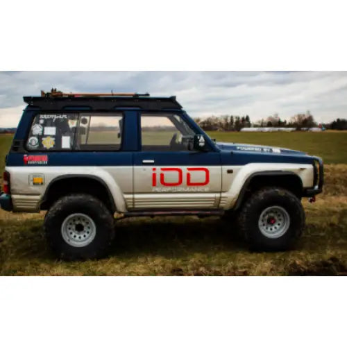 Takstativ Stål - Nissan Patrol Y60 Lang