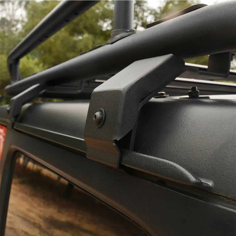 Takstativfeste Sett For Jeep Wrangler Jk 4 d 07-18 Lastekapasitet Opptil 80kg - Go Rhino - 4