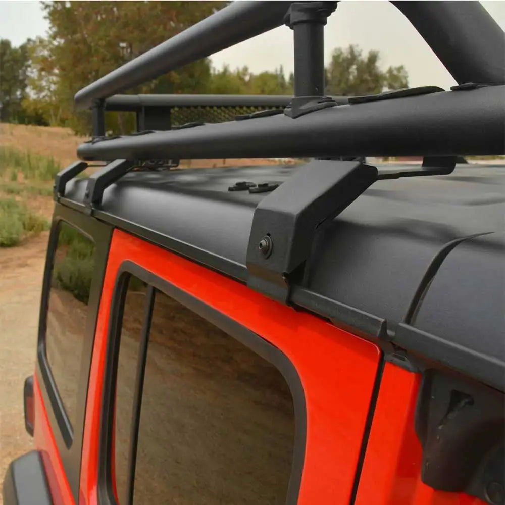 Takstativfeste Sett For Jeep Wrangler Jk 4 d 07-18 Lastekapasitet Opptil 80kg - Go Rhino - 5