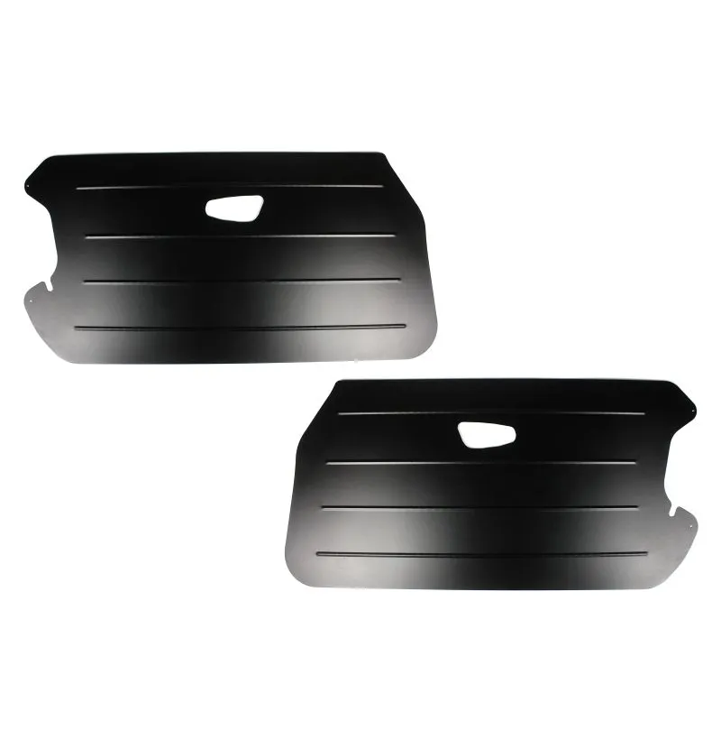 Aluminiumsdørpaneler foran for BMW E82 Coupé – lette CNC-kuttede paneler for drift og motorsport