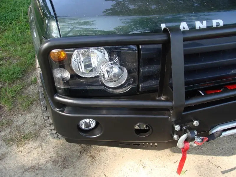 Støtfanger med bullbar - Land Rover Discovery II | Nomax.no🥇_2