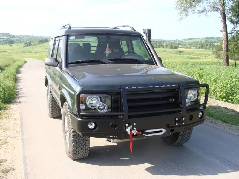 Støtfanger med bullbar - Land Rover Discovery II | Nomax.no🥇_1