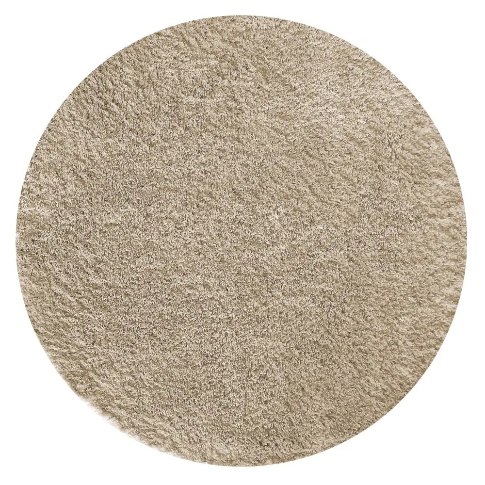 Tepe Beige Kamel Rundt 140 Cm - 1