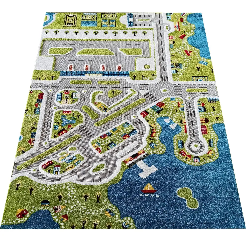 Teppe Color Kids 01 150 x 200 cm - Nomax.no