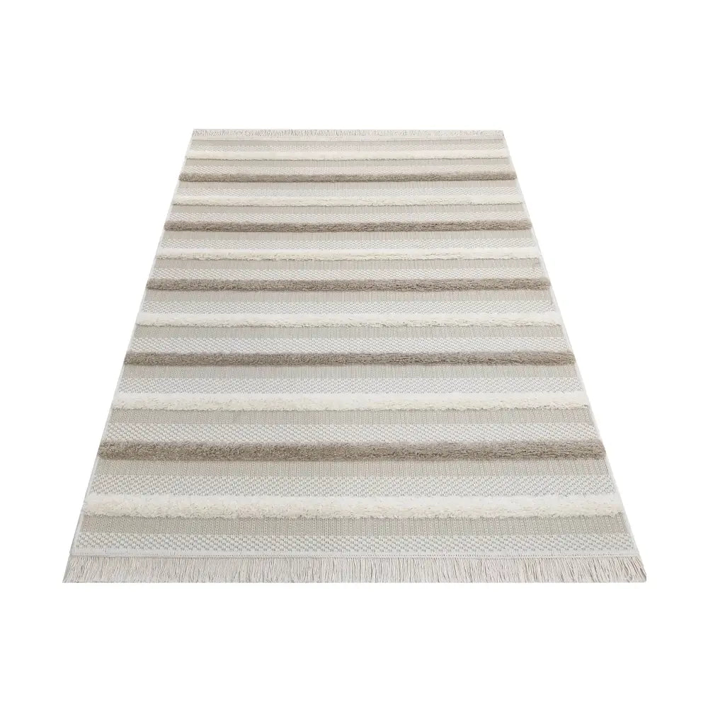 Tepe Deli 03 Sand 120 x 170 Cm Sandfarget