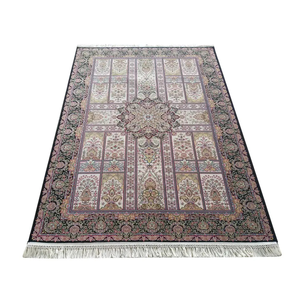 Tepe Luksuriøs Pers 09 Krem 150 x 230 Cm Sjablong - 1