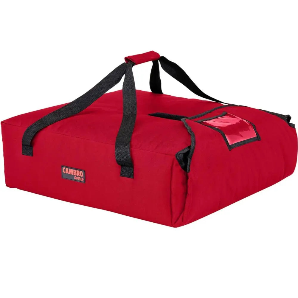 Termisk Leveringsbag For Transport Av 2-3 Pizzaesker 43 x 55 x 16,5 Cm - Rød - 1