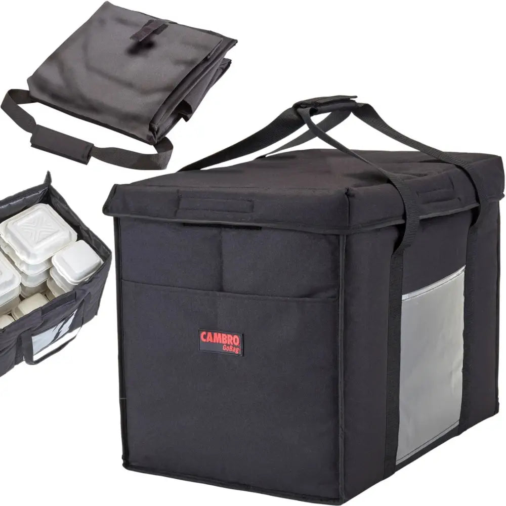Termisk Leveringsbag For Transport Av Pizza Lunchbox 53.5 x 35.5 x 43 Cm - 1