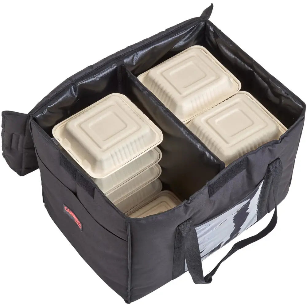 Termisk Leveringspose For Transport Av Pizza Lunchboks 53.5 x 35.5 x 35.5 Cm - 4