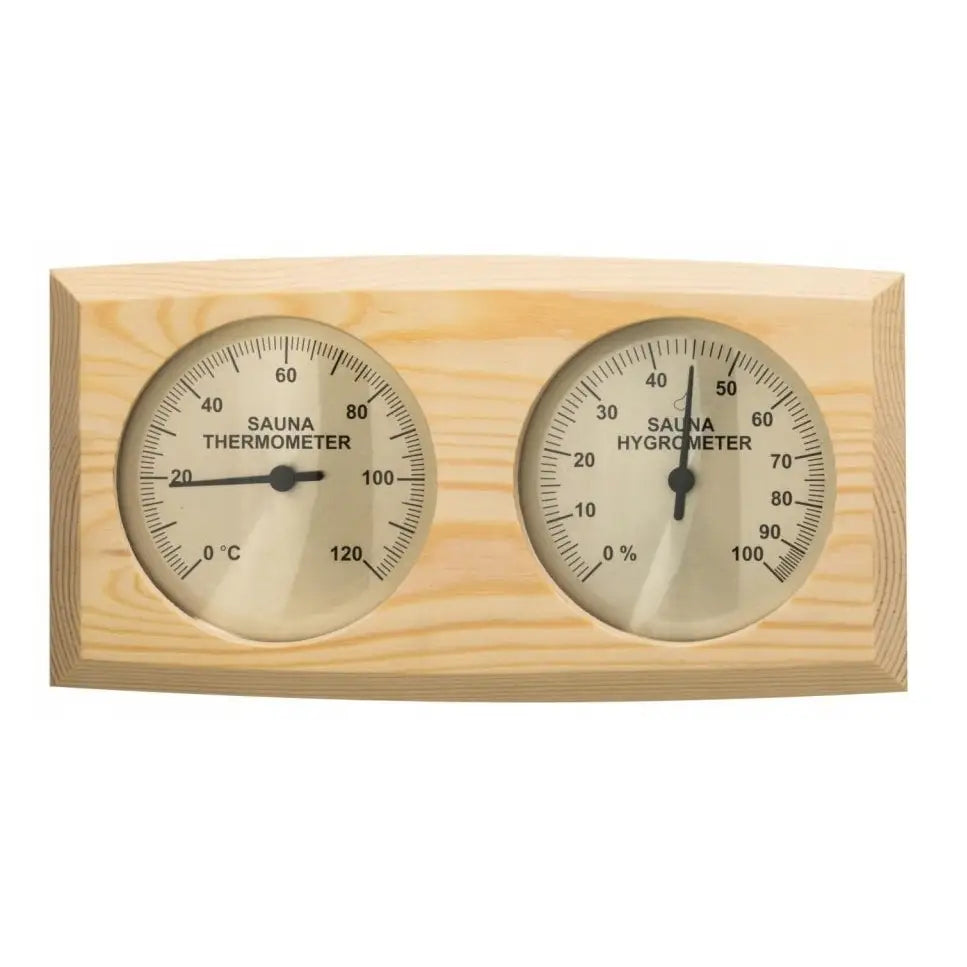 Termo-hygrometer til Sauna Hygrometer Termometer Sauna