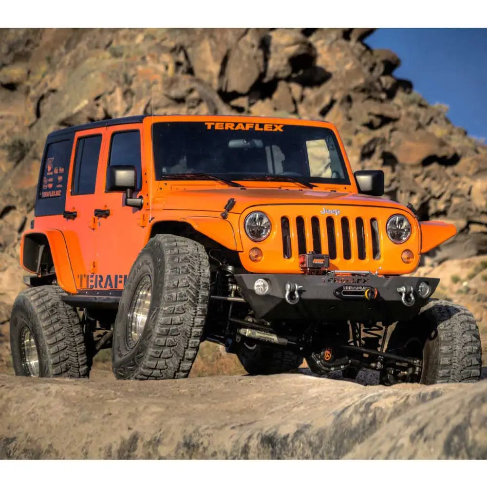 Terreflex - Jeep Wrangler Jk 4 d 07-18 Dekksel For Fremre Hjuloppheng - 4