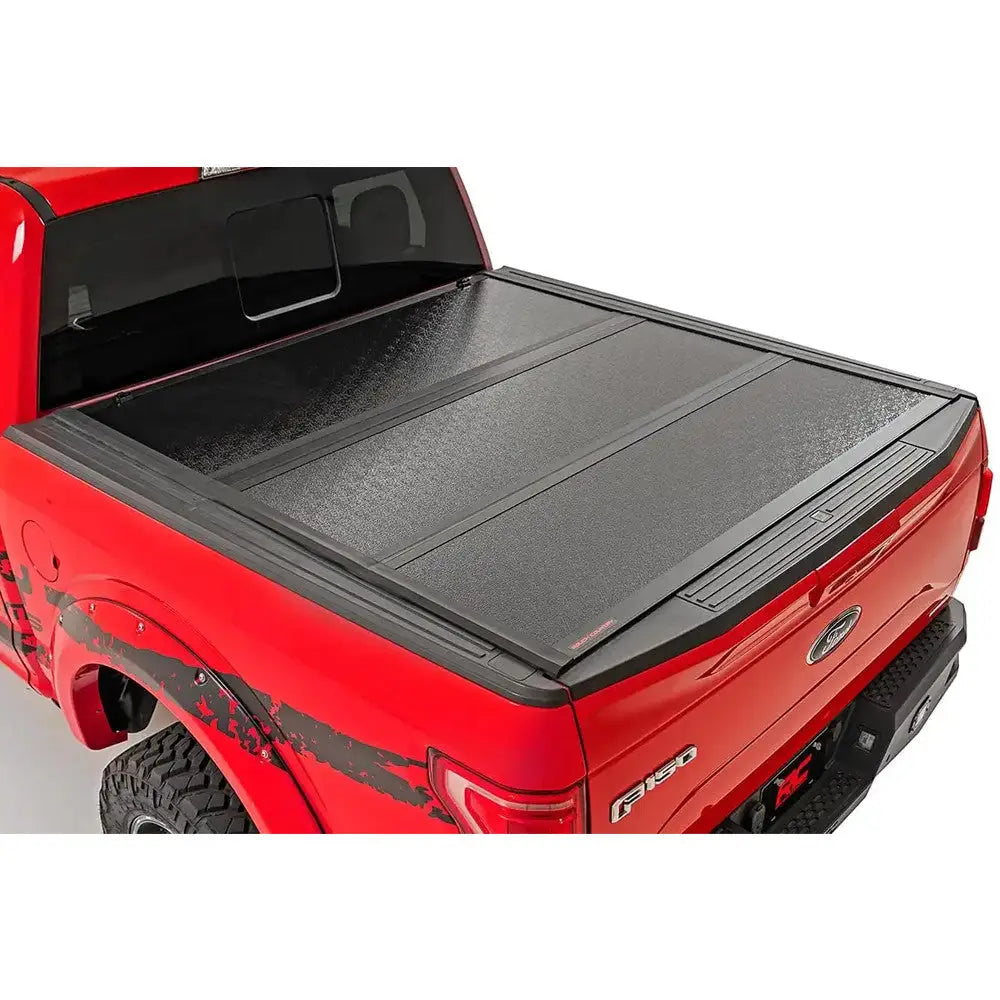 Tett Dekke Pakke Tri-fold Lavprofil Rough Country 6’7’ - Chevrolet Silverado 1500 19- - 1