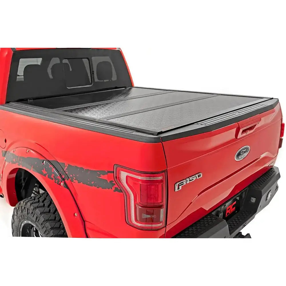 Tett Dekke Pakke Tri-fold Lavprofil Rough Country 6’7’ - Chevrolet Silverado 1500 19- - 3