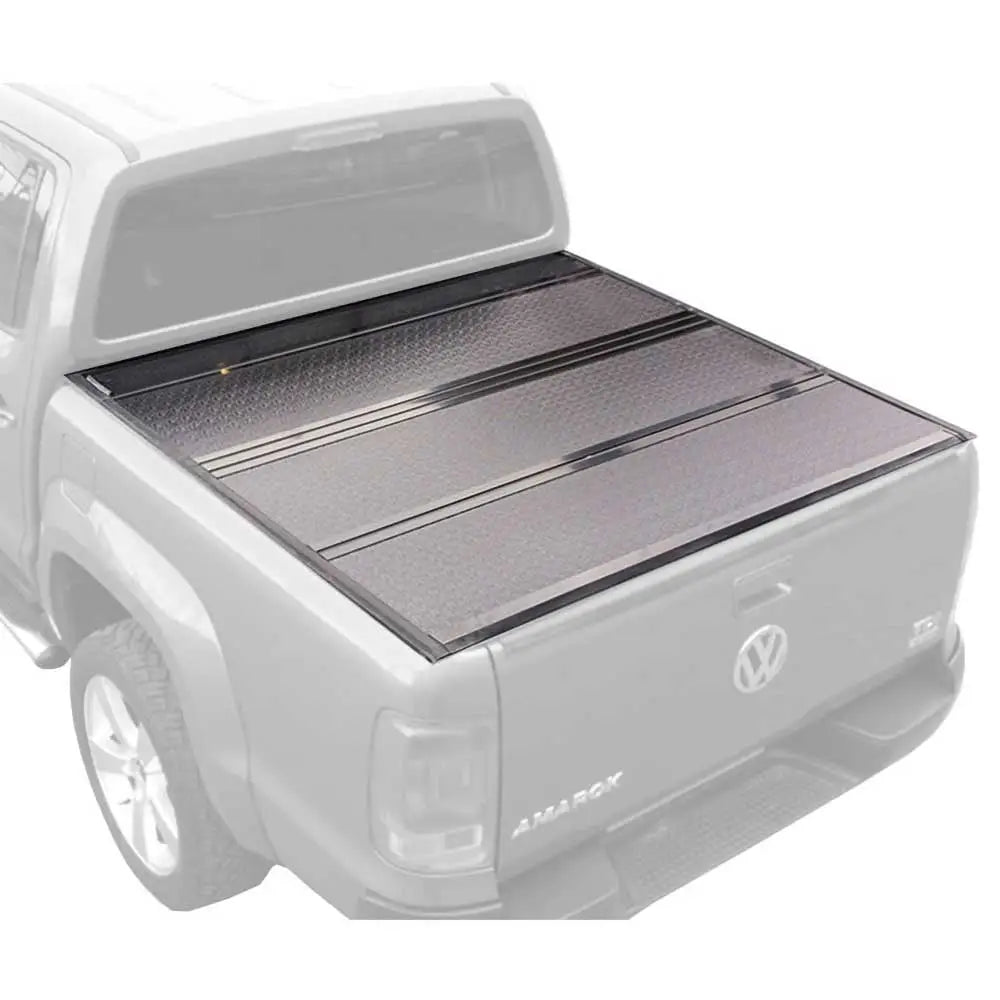 Tett Deksel Pakke Tri-fold Lavprofil Ofd Double Cab - Volkswagen Amarok 10-23 - 1