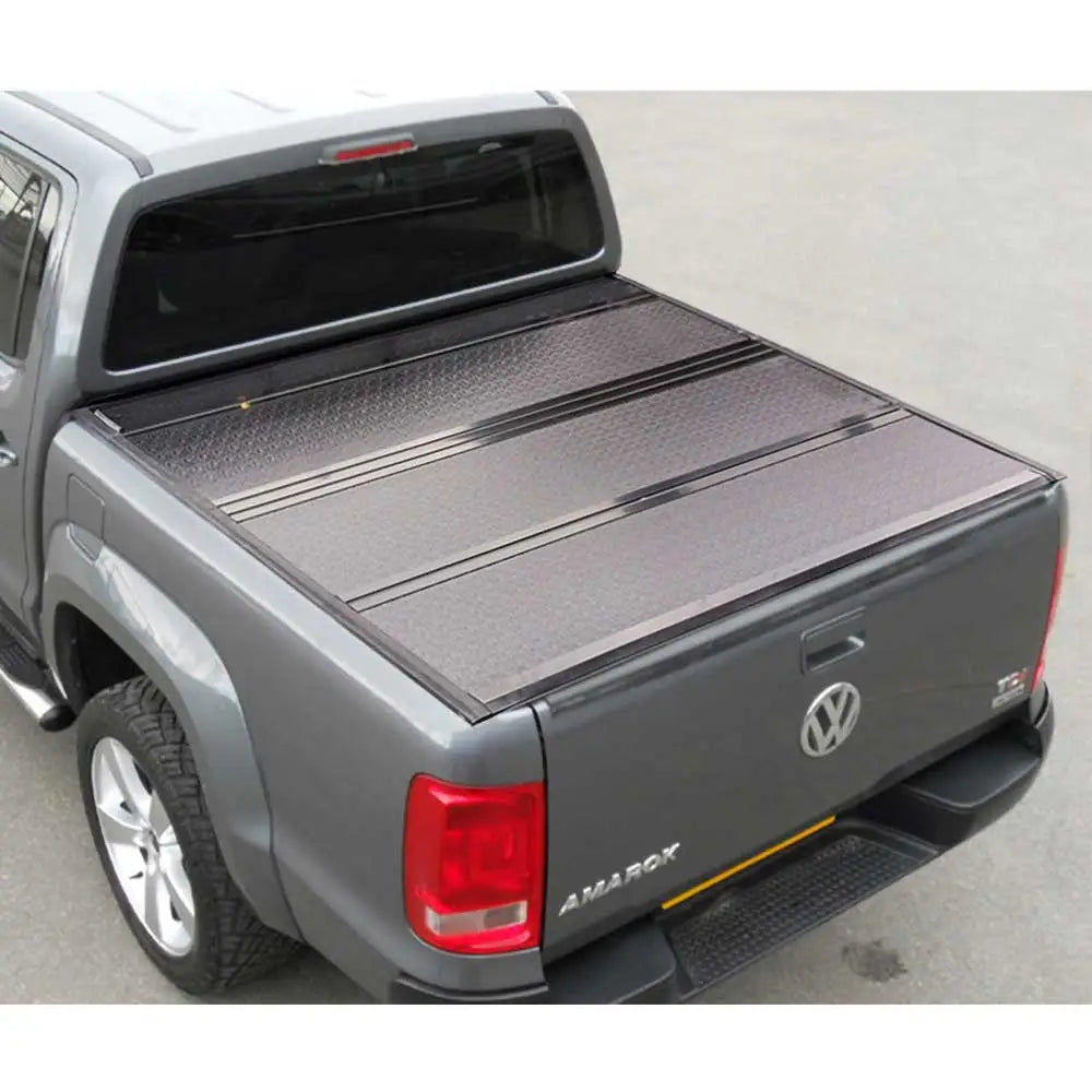 Tett Deksel Pakke Tri-fold Lavprofil Ofd Double Cab - Volkswagen Amarok 10-23 - 2