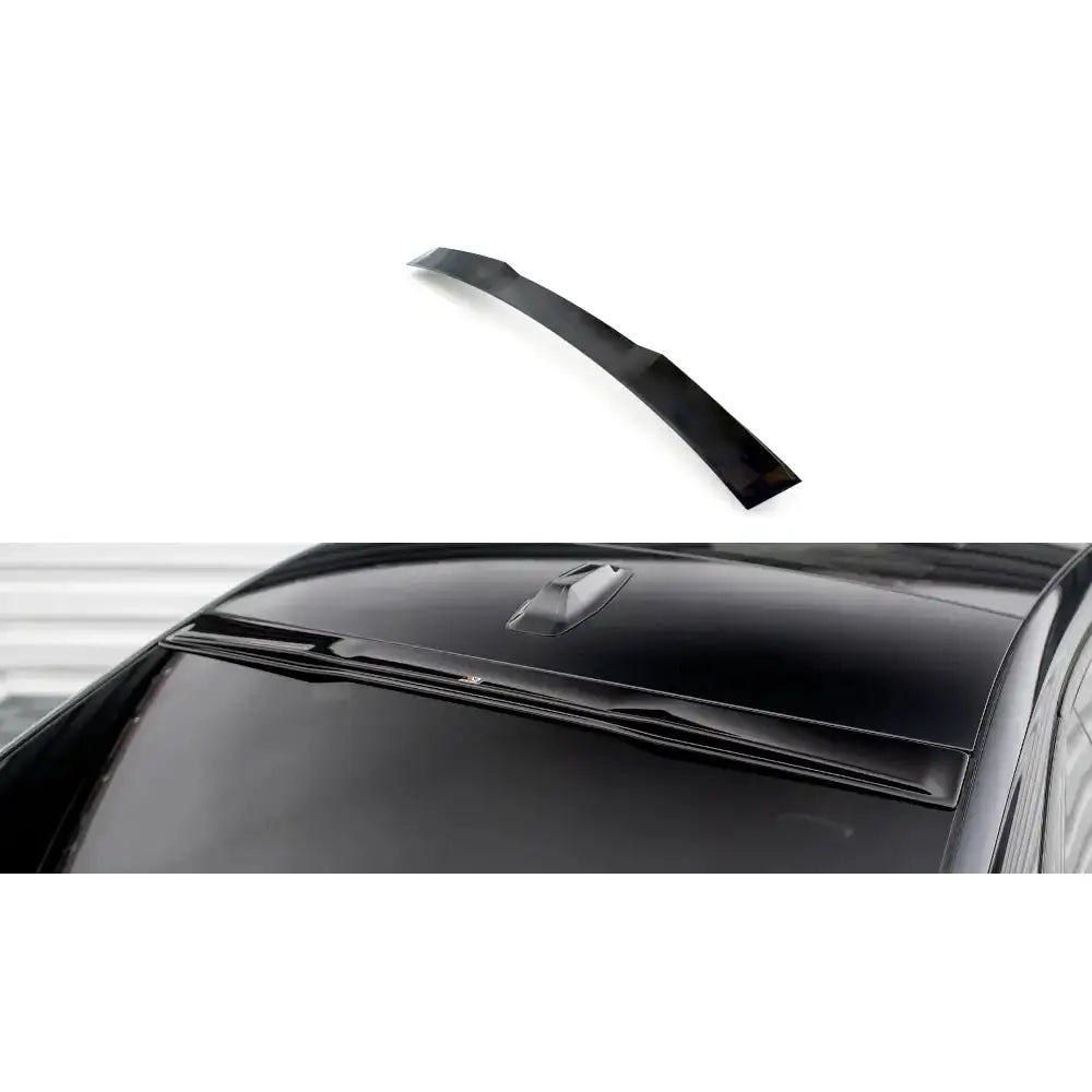 The Extension Of The Rear Window Bmw 7 M-pack / M760e G70