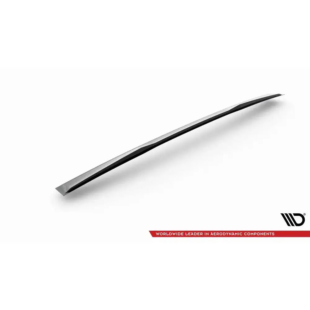 The Extension Of The Rear Window Bmw 7 M-pack / M760e G70