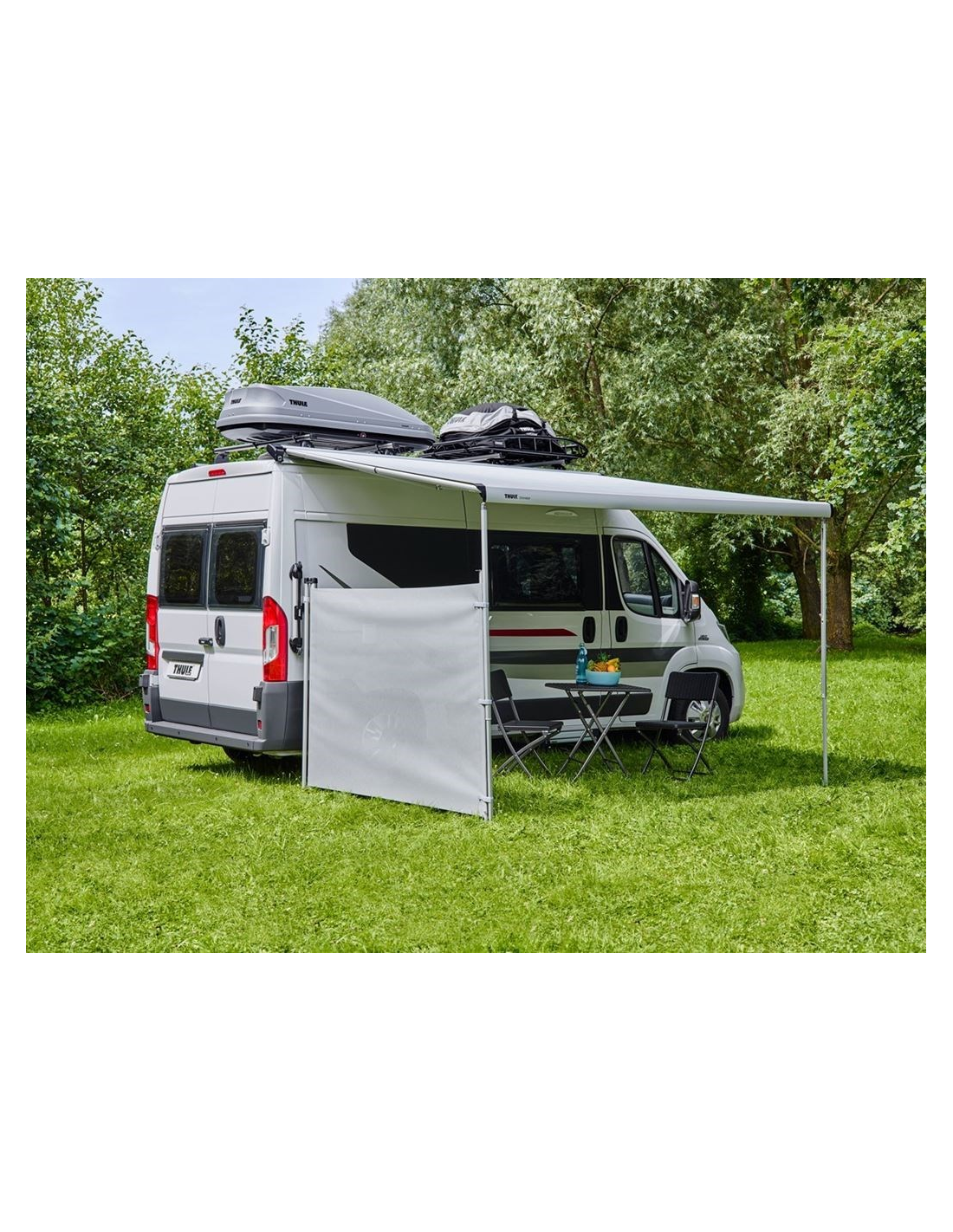markise ducato l3h2 Thule 6300 375 cm Color:M004563W999XP - Slime Static Shag - ChromaPop Everyday Green Mirror Camping Rheinblick | FreizeitMonster silo_attrakt