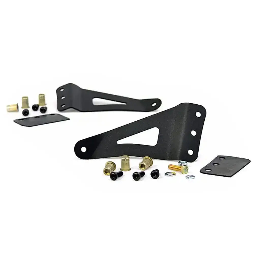 Tilbehør til Chevrolet Silverado 1500 07-13 Led-listemontering 50’’ Foran Vinduet - Rough Country