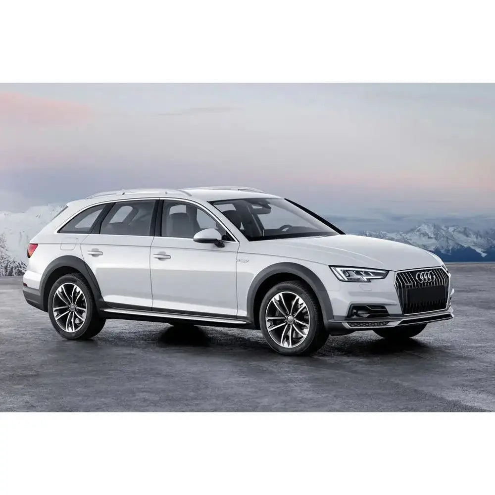 Tildekning Audi A4 B9 Allroad 16- Stål Svart - 5